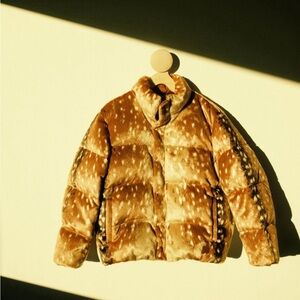 ISO XS/S Golf Le Fleur Deer Fawn Puffer